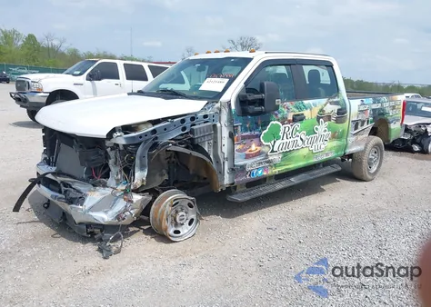 2019 Ford F-250 Xl from USA, damaged, VIN 1FT7W2B67KEC04570